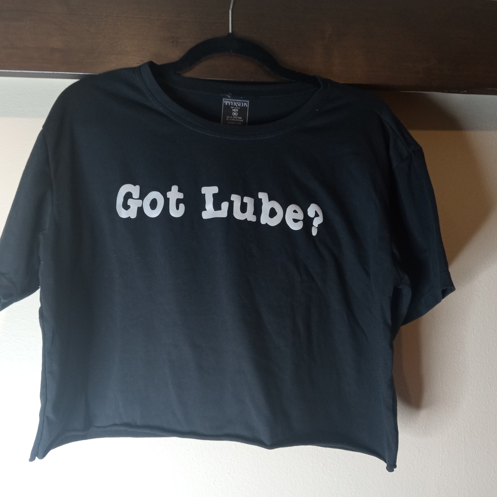 Perseus "Lube" Crop Top